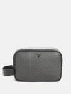 Guess Factory Allover Logo Double-zip Travel Bag