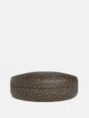 Guess Factory Allover Logo Eyewear Hard Case In Brown