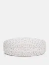 Guess Factory Allover Logo Eyewear Hard Case In Multi