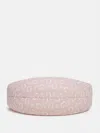 Guess Factory Allover Logo Eyewear Hard Case In Pink