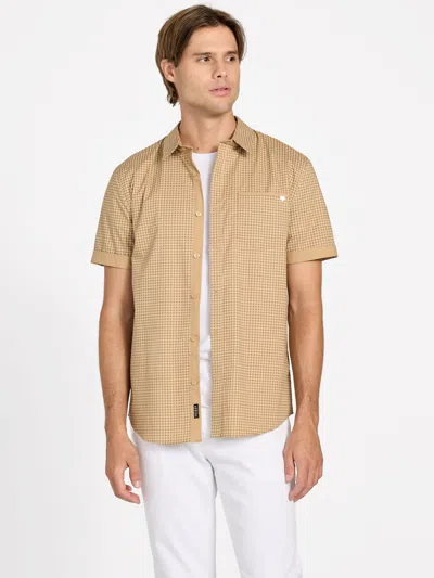 Guess Factory Alonzo Printed Poplin Shirt In Multi