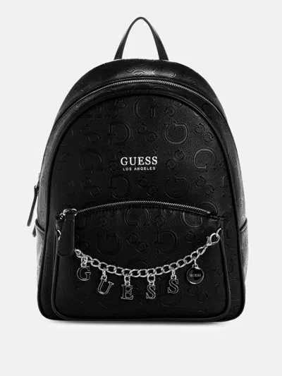 Guess Factory Amarantha Backpack In Black