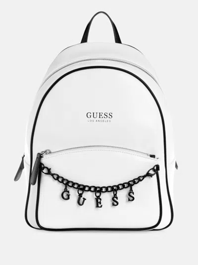 Guess Factory Amarantha Chain Backpack In Multi