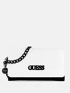 Guess Factory Amarantha Chain Phone Organizer In White