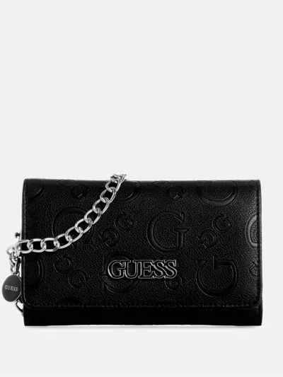 Guess Factory Amarantha Phone Organizer In Black