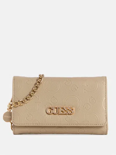 Guess Factory Amarantha Phone Organizer In Grey