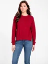 Guess Factory Amolly Crewneck Sweater In Blue