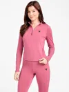 Guess Factory Anais Ribbed Panel Top In Multi