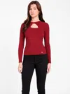 Guess Factory Angie Sweater In Blue