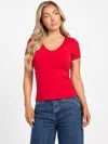 Guess Factory Anna V-neckline Top