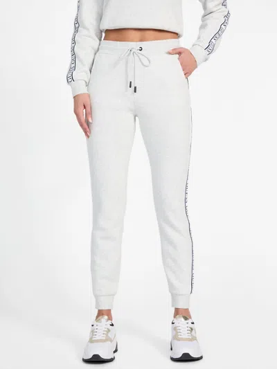 Guess Factory Annalise Logo Tape Joggers In Multi