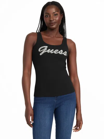 Guess Factory Annie Tank In Black