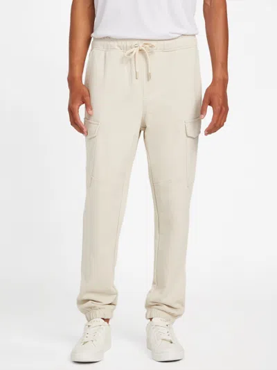 Guess Factory Antonio Cargo Jogger Pants In Multi