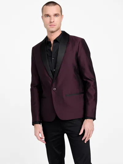 Guess Factory Archie Color-block Blazer In Multi