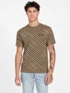 Guess Factory Argo Pattern Tee