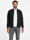 Guess Factory Ariel Zip-up Sweatshirt In Black
