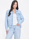 Guess Factory Arona Denim Jacket In Blue