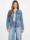 Guess Factory Arona Denim Jacket In Blue
