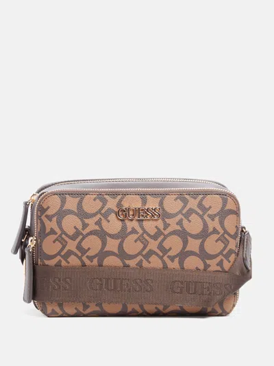 Guess Factory Artemis Mini Crossbody In Multi