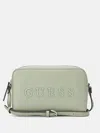 GUESS FACTORY ARTEMIS MINI DOUBLE ZIP CROSSBODY