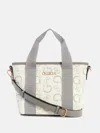 Guess Factory Astra Enlarged Logo Mini Tote