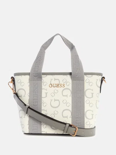 Guess Factory Astra Enlarged Logo Mini Tote