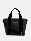Guess Factory Astra Enlarged Logo Mini Tote