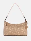 Guess Factory Astra Enlarged Logo Shoulder Bag