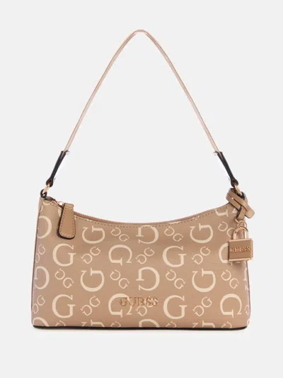 Guess Factory Astra Enlarged Logo Shoulder Bag