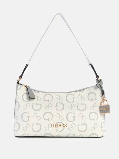 Guess Factory Astra Enlarged Logo Shoulder Bag