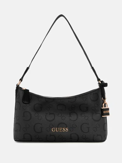 Guess Factory Astra Enlarged Logo Shoulder Bag