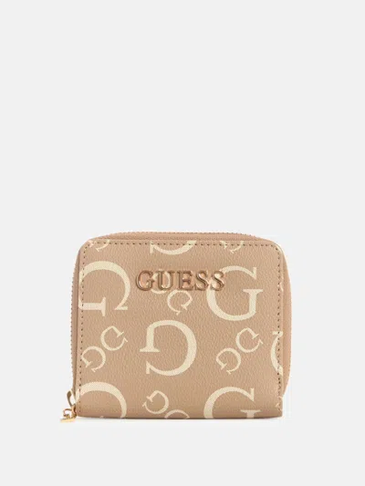 Guess Factory Astra Enlarged Logo Small Wallet
