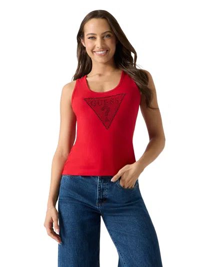 Guess Factory Ava Tank Jersey Tank In Multi