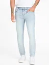 Guess Factory Avalon Modern Skinny Jeans In Blue