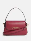 Guess Factory Avelina Mini Shoulder Bag In Black
