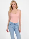 Guess Factory Avery Lace Bodysuit In Multi