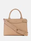 Guess Factory Avon Park Satchel In Brown