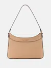 Guess Factory Avon Park Shoulder Bag In Brown