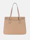 Guess Factory Avon Park Tote In Brown