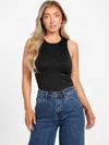 GUESS FACTORY BABS SLEEVELESS BODYSUIT