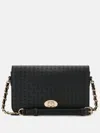 Guess Factory Ballantyne Mini Crossbody In Black