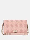 Guess Factory Ballantyne Mini Crossbody In Pink