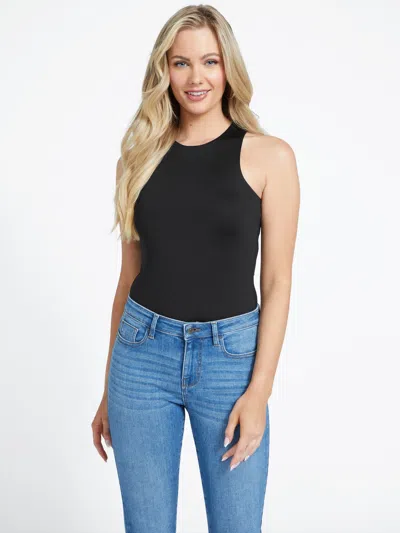 Guess Factory Barbara Bodysuit In Black