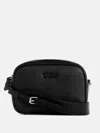 Guess Factory Barten Crossbody In Black