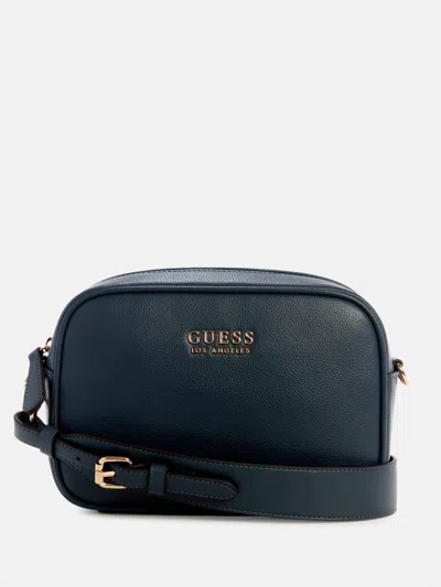 Guess Factory Barten Crossbody In Blue