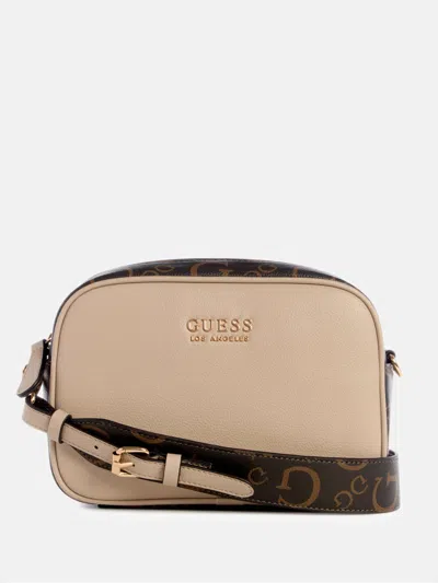 Guess Factory Barten Crossbody In Multi