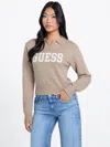 Guess Factory Bella Sweater Polo In Neutral