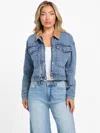 Guess Factory Belynda Denim Jacket