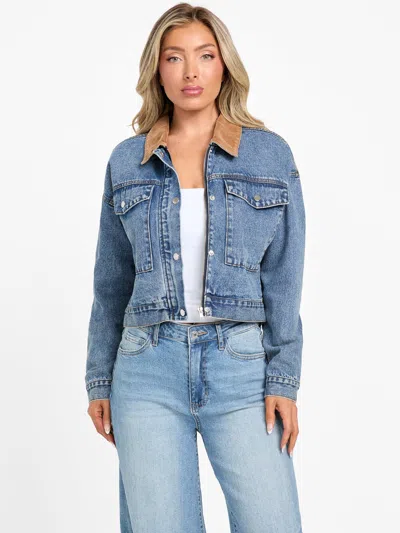Guess Factory Belynda Denim Jacket