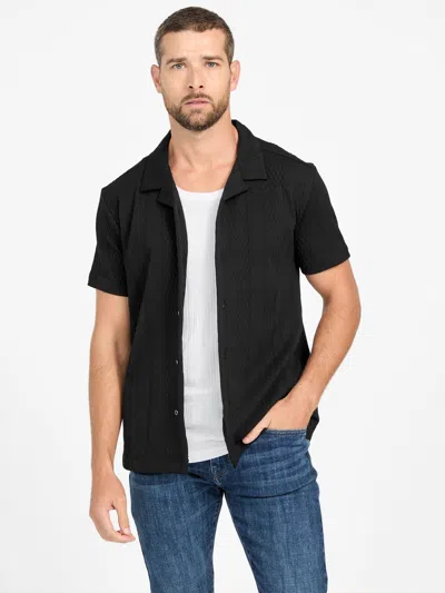Guess Factory Benjamin Shirt In Black